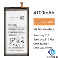 EB-BG975ABU For Samsung S10+ S10 Plus S10+ G975 G975F G975U G975W Mobile Phone Replacement Battery 4