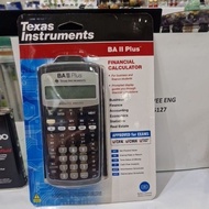 Texas Instruments BA II PLUS Calculator