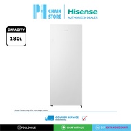 (COURIER SERVICE) HISENSE FV188N4AWN 180L UPRIGHT FREEZER
