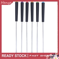 Henye 6 Pcs Fondue Forks Stainless Steel Corrosion Resistant Long For Cake Ch JY