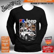Jeep CJ7 cj6 T-shirt Car T-shirt Offroad Shirt 4x4 4WD Four wheel drive willys Cherokee wrangler rub