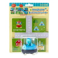 SANRIO - Hangyodon 水怪 日版 兒童 玩具 碰碰車 連拼接路圖 玩具車 海怪 人魚漢頓 2022年款
