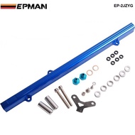 Aluminium Billet Top Feed Injector Fuel Rail Turbo Kit Blue High Quality For Toyota 2JZ EP-2JZYG