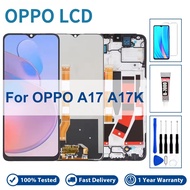 High Quality LCD For OPPO A17 A17K CPH2477 Display Touch Screen Assembly CPH2477 CPH2471 Replacement