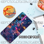 Softcase poco m7 pro/S48/ Motif poco m7 pro /casing poco m7 pro/silicone