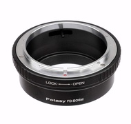 Fotasy Cannon FD Mount Lens to EF-M Mount Adapter, FD EFM Adapter, FD EOS M Adapter, Compatible with