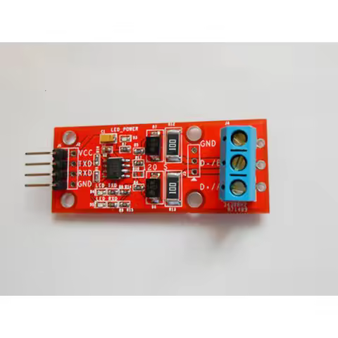 Microcontroller TTL to RS485 Module 485 to Serial UART Level Conversion
