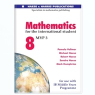 Book Mathematics for the International Student: Year 8 IB MYP 3