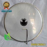 Mika emin original Made in Turkey 9 inch Krispy new logo Darbuka 9 inch (Bonus L key)