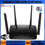 C300 4G Router Unlocked 4G 3G LTE WiFi Router CPE WiFi Modem Home Hotspot Antenna Unlimited With Sim Card Slot（Support TPG）