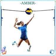 AMBER Volleyball Spike Training, Outdoor Adjustable Volleyball Training, Accessories Trainer Practic