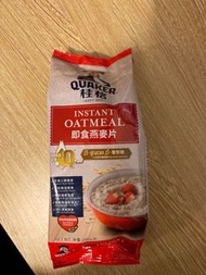 桂格即食燕麥片200g