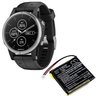 Nen Garmin Fenix 5X Running Smart watch compatible battery 361-00098-00