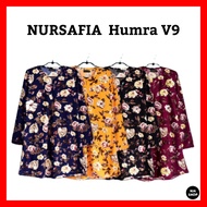 Blouse Humra V9 Ironless Nursafia Baju Blause Muslimah Murah Moden Women Plus Size Wudhu Nursing Friendly