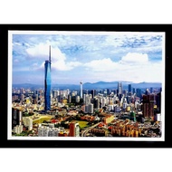Malaysia Postcard - Kuala Lumpur City Centre 118 MERDEKA Tower