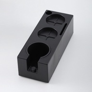 Kopi ABS Tamper Stand Pemegang Rak Sokongan Pengedar Serbuk Pengedar Tamper Stand Penyimpanan Set Ta