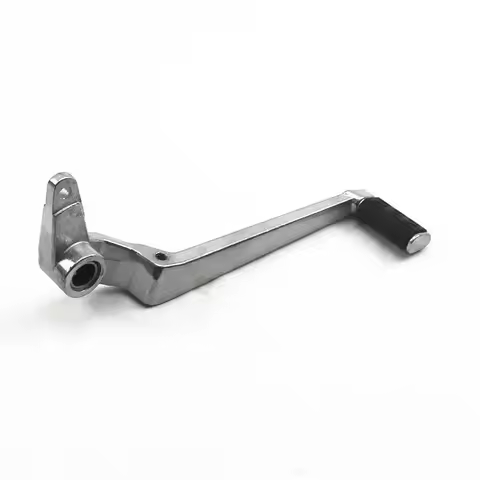 Grey Motorbike Rear Brake Pedal Foot Lever for Ducati 696 796 795 M1100 2009-2013
