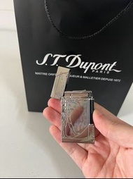 S.T. Dupont Paris 台版都彭雙火s.t.dupont都彭錦鯉朗聲雙火打火機