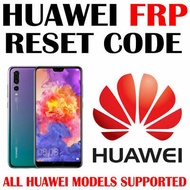 ALL HUAWEI FRP UNLOCK GOOGLE