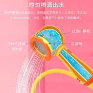 Little Duck Electric Shower Toy Baby Bath Playing Water Toy Summer Playing Water Duck Baby Sprinkler
