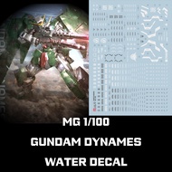 EVOLUTION STUDIO EVO DECAL 1/100 MG DYNAMES GUNDAM WATER DECAL