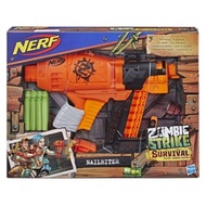 Nerf Zombie Strike Survival System Nailbiter Blaster