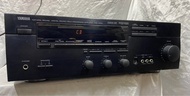 Yamaha amplifier 擴音機 , 1995 年製造 , 有 Phono 輸入 , 可接80/90年代黑膠唱盤, 功放機