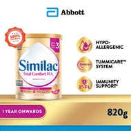 Similac Total Comfort Stage 3 Baby Milk Powder Formula 2'-FL 820g (1 year onwards)