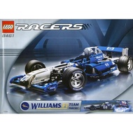 Lego 8461 William F1 Team Racer