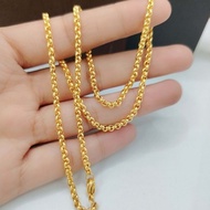 10k saudi gold chain 18" unisex-800