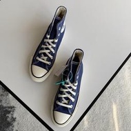 Converse Chuck Taylor 70s 1970s 海軍藍 深藍 高筒 復刻 三星標 黑標 帆布鞋 男女鞋