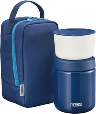 膳魔師 - 日本 Thermos膳魔師 保溫飯盒套裝 保溫飯盒 湯壺 飯壺 550ml (Navy) 平行進口