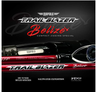 2023 RAPALA TRAIL BLAZER BELIZE TRAVEL SPINNING AND BAIT CASTING ROD