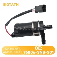 Big Sale 76806-SNB-S01 New Windshield Washer Pump For Honda Civic FB FG FK Acura RDX TB3 4 3.0L 4WD 