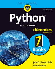 Python All-in-One For Dummies Edition: 3 (2024)