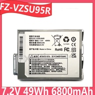 FZ-VZSU95R 7.2V 49Wh 6800mAh Laptop Battery For Panasonic Toughpad FZ-B2 FZ-M1 FZ-M1C  FZ-VZSU95W FZ