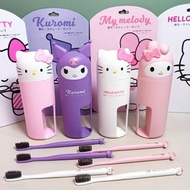 Travel Portable Washing Cup KT Things Kuromi  Organizer Toothbrush Holder Organizer Cup Sets