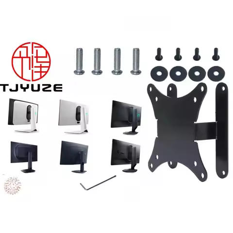 New VESA Adapter for DELL Alienware AW3425DW AW2724DM AW3225QF AW3423DWF by Mount Bracket for VESA 7