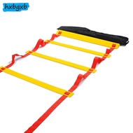Outdoor Indoor Adjustable Agility Training Ladder for Fitness MMA Agile Pace Boxing Soccer Football 