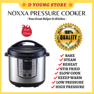 D Young NOXXA Pressure Cooker, Noxxa Periuk Noxxa Periuk Nasi, Non Stick Inner Pot