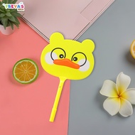 FR-A67 Pulpen Kipas Karakter Animal Lucu Ballpoint / Pena Alat Tulis Kantor dan Sekolah / Fan Pen