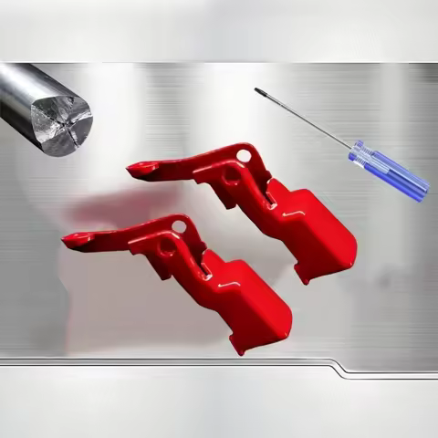 Upgraded Metal Trigger Switch Button Compatible with Dyson V7 V8 Vacuum Cleaner Red Power Trigger Sw