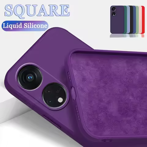 For Cover OPPO A98 5G Case For OPPO A98 5G Capas Coque Phone Bumper Shockproof Back TPU Soft Cover F