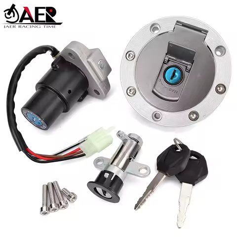 Ignition Switch Fuel Gas Cap Seat Lock Set Keys for Yamaha TZR125 TZR150 TZM150 TDM850 TZR 125 150 T