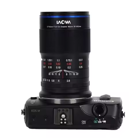 Venus Optics Laowa 65mm f/2.8 2x Ultra Macro APO Full Frame Camera Lens for Sony E Nikon Z Fujifilm 