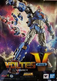 全新未開封 Gx-118 超合金魂 V 型電磁俠 Voltes V 波羅5號 soc