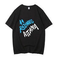 Aitana Ocana Cotton T-Shirt EU Summer Manga Designer Men's Clothing Unisex 02024