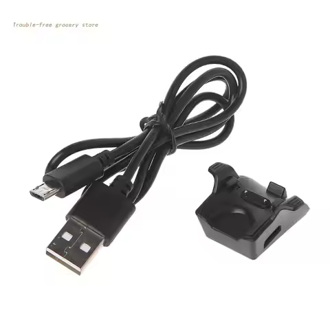 Fit for Huawei Band 5/for Band 4/3/2 Pro Charging Base Universal Charger Power Adapter Cable for Sma