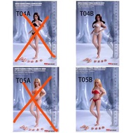 (現貨) TBLeague 1/12 包膠女素體 (豐滿形)