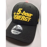 New Era Martin Truex Jr Black 5-Hour Energy Driver 9FORTY Adjustable Hat